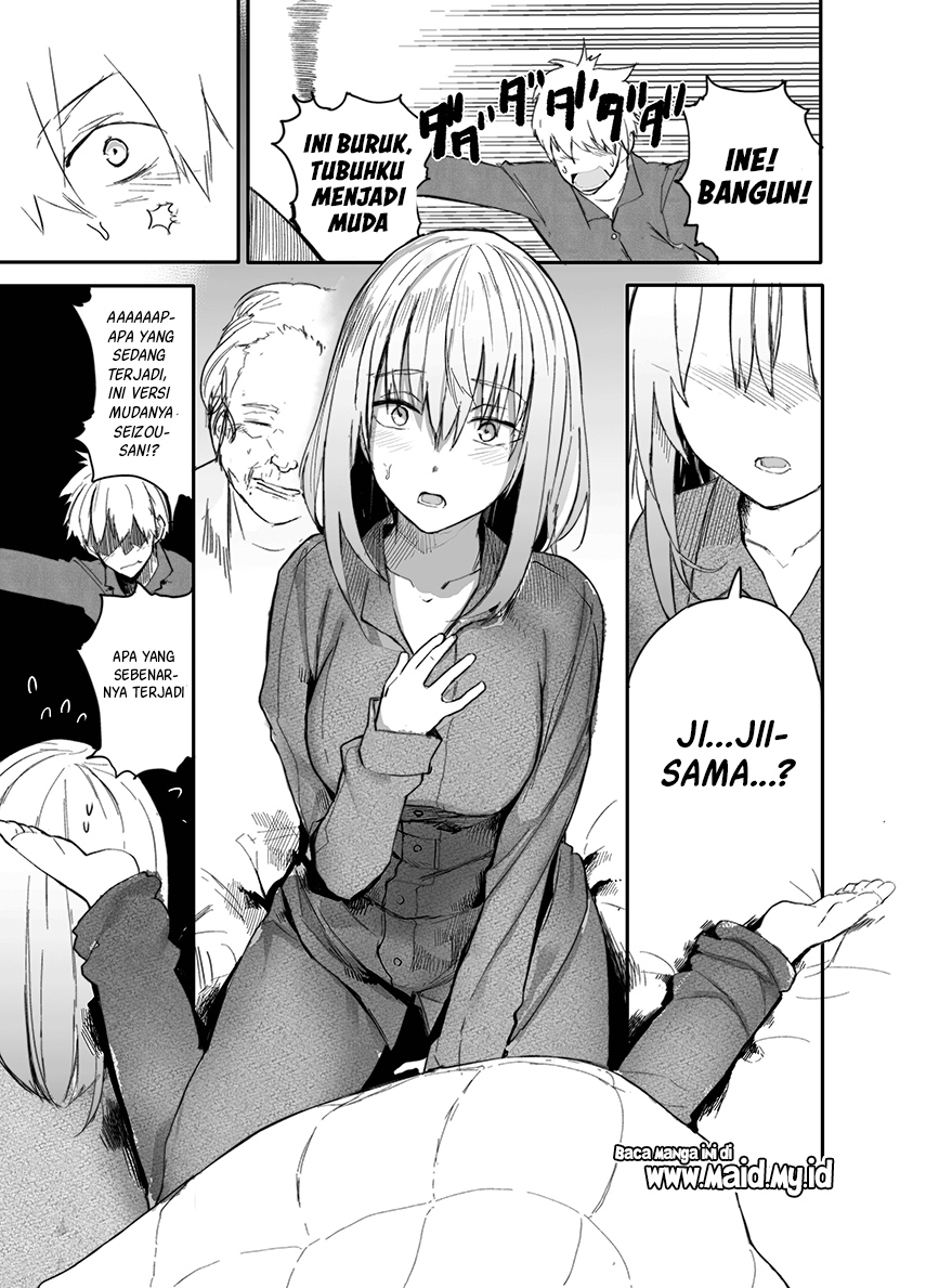 Ojisan to Obasan ga Wakagaetta Hanashi Chapter 01 Bahasa Indonesia